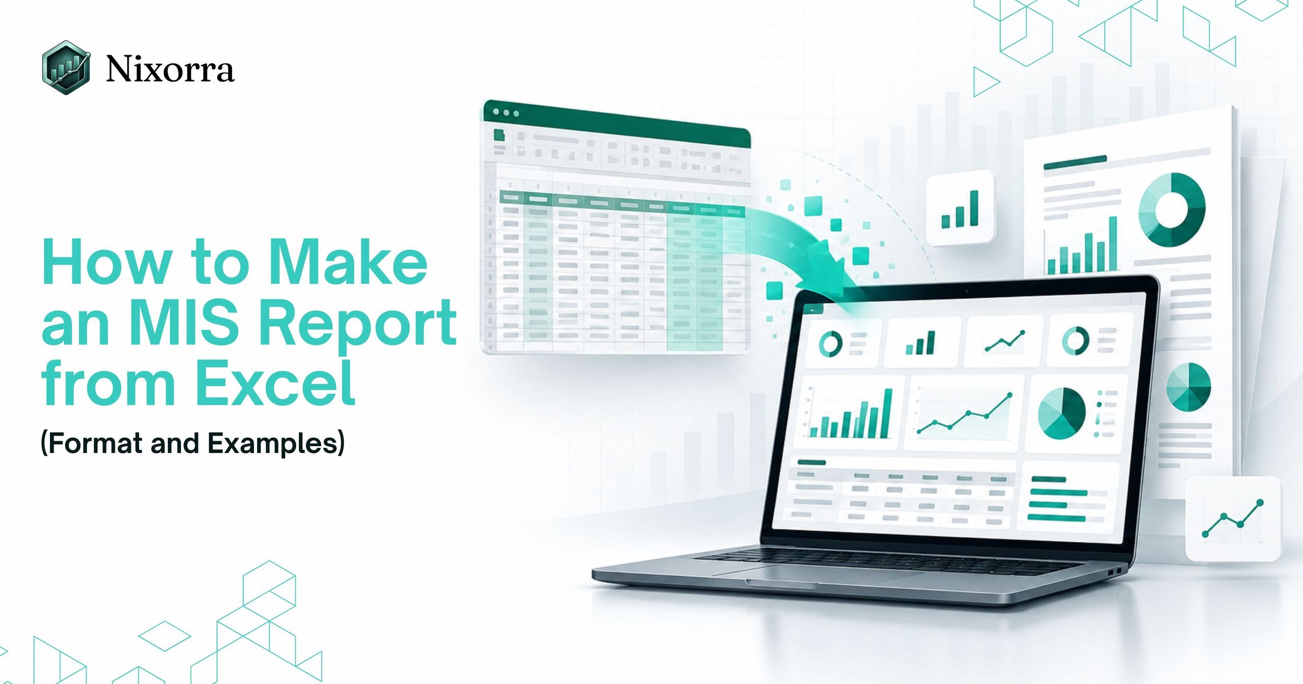 How to Make an MIS Report from Excel (Format and Examples) — turning Excel data into a structured MIS report